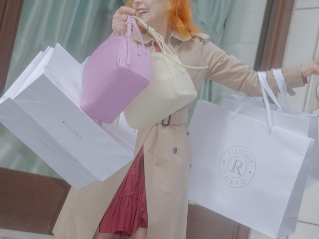 russet 2026 SPRING COLLECTION - kuubo メインビジュアル